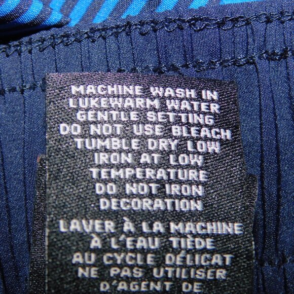 GOTCHA Mens 40 Blue Orange Striped Unlined Board Shorts Swim Trunks UNUSED - Picture 7 of 9